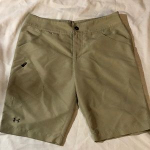 Woman’s Under Armour shorts